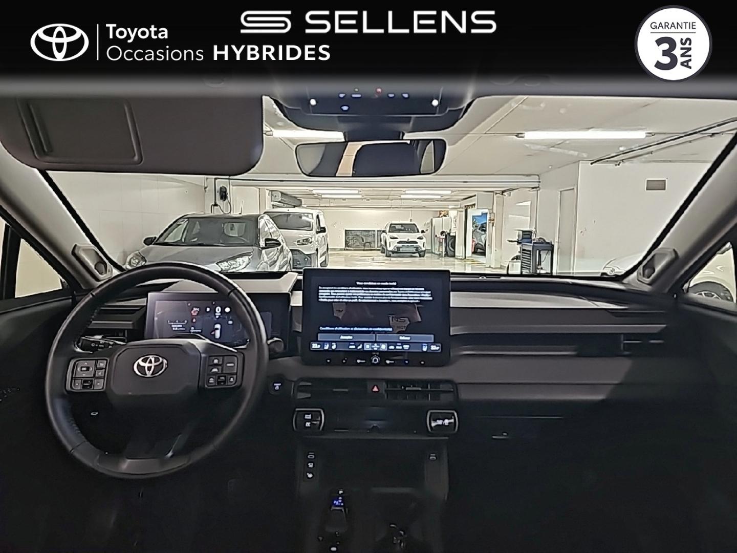 TOYOTA RAV4 2.5 Hybride 185ch Lounge 2WD NG25 - photo 8