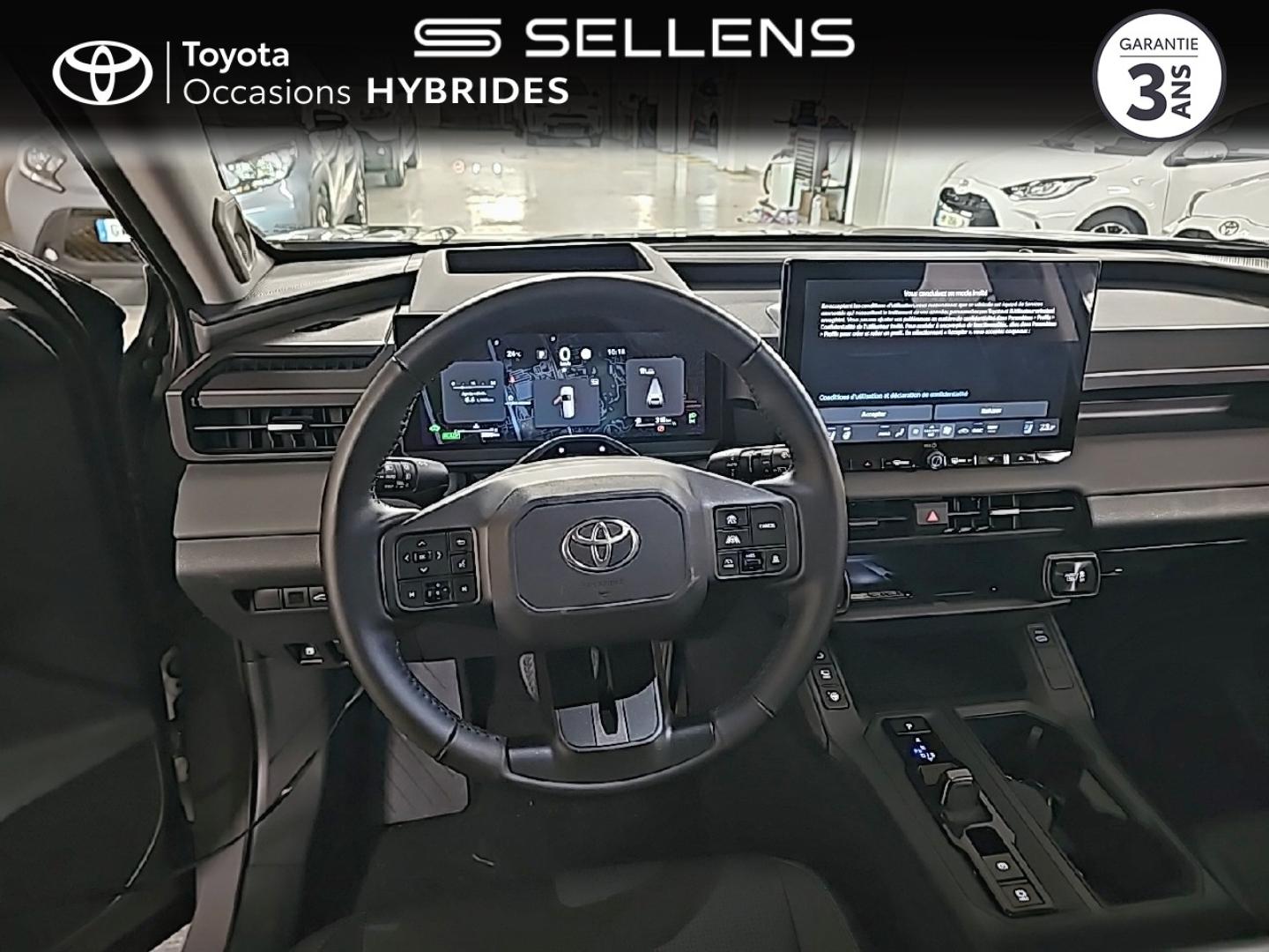 TOYOTA RAV4 2.5 Hybride 185ch Lounge 2WD NG25 - photo 9