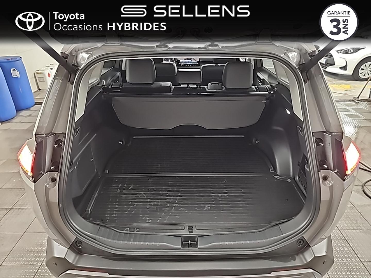 TOYOTA RAV4 2.5 Hybride 185ch Lounge 2WD NG25 - photo 10