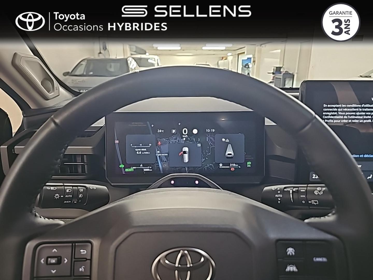 TOYOTA RAV4 2.5 Hybride 185ch Lounge 2WD NG25 - photo 13