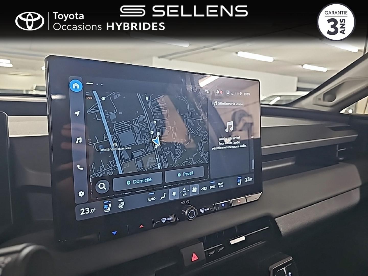 TOYOTA RAV4 2.5 Hybride 185ch Lounge 2WD NG25 - photo 15