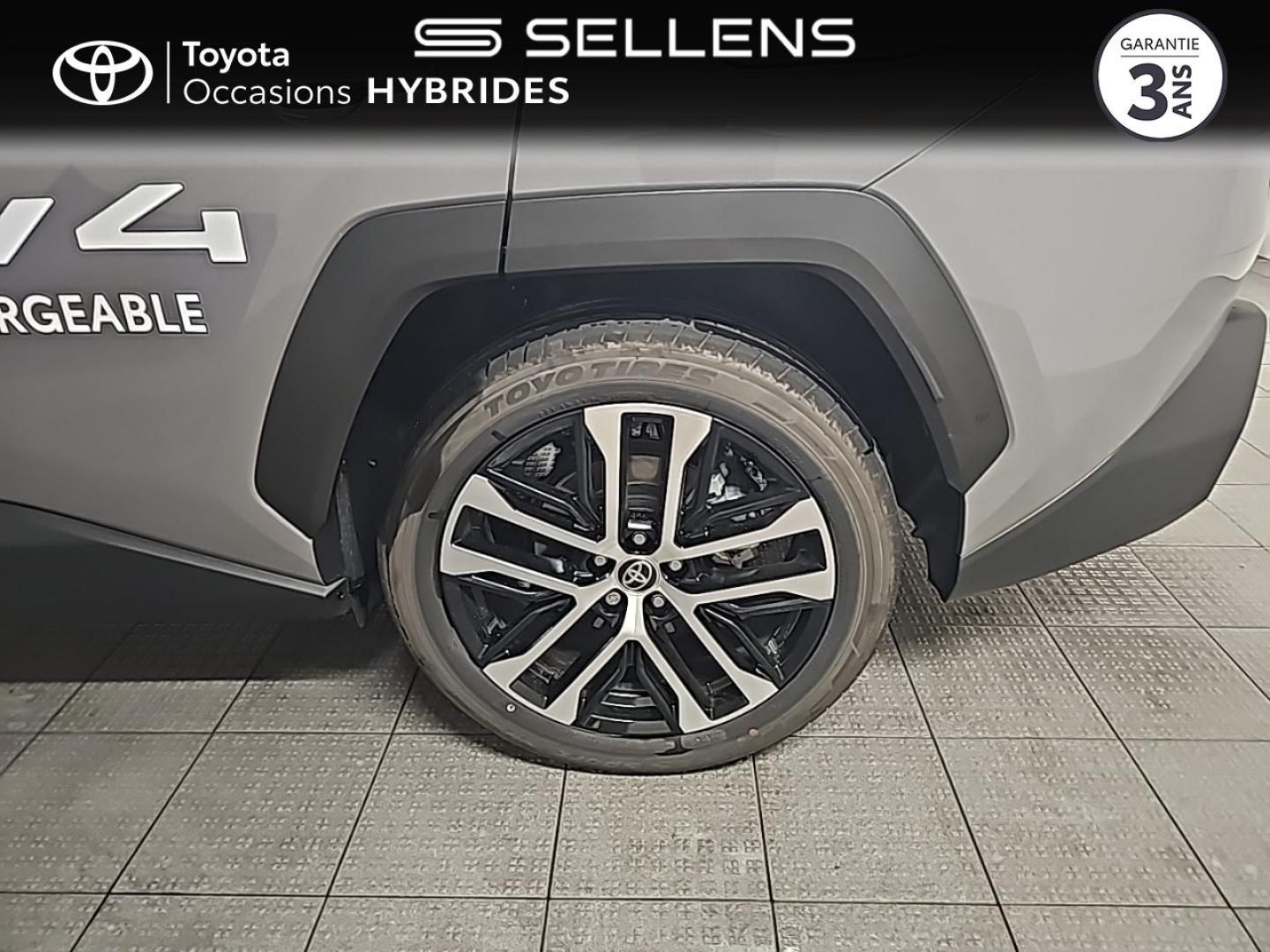 TOYOTA RAV4 2.5 Hybride 185ch Lounge 2WD NG25 - photo 16