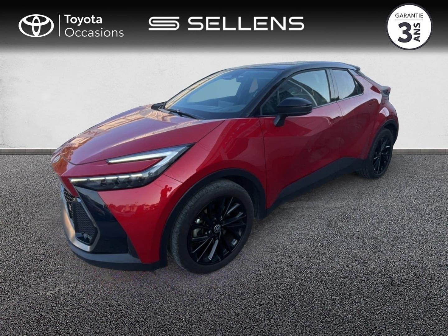 Photo TOYOTA C-HR 2.0 Hybride Rechargeable 225ch GR Sport NG23