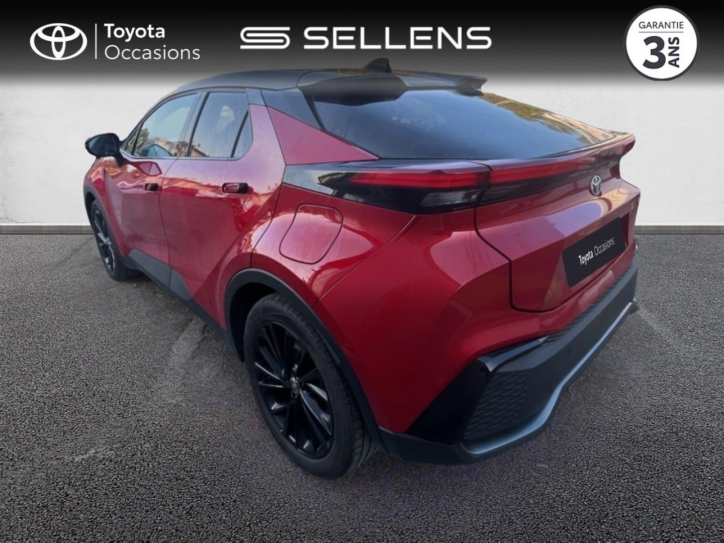 TOYOTA C-HR 2.0 Hybride Rechargeable 225ch GR Sport NG23 - photo 2