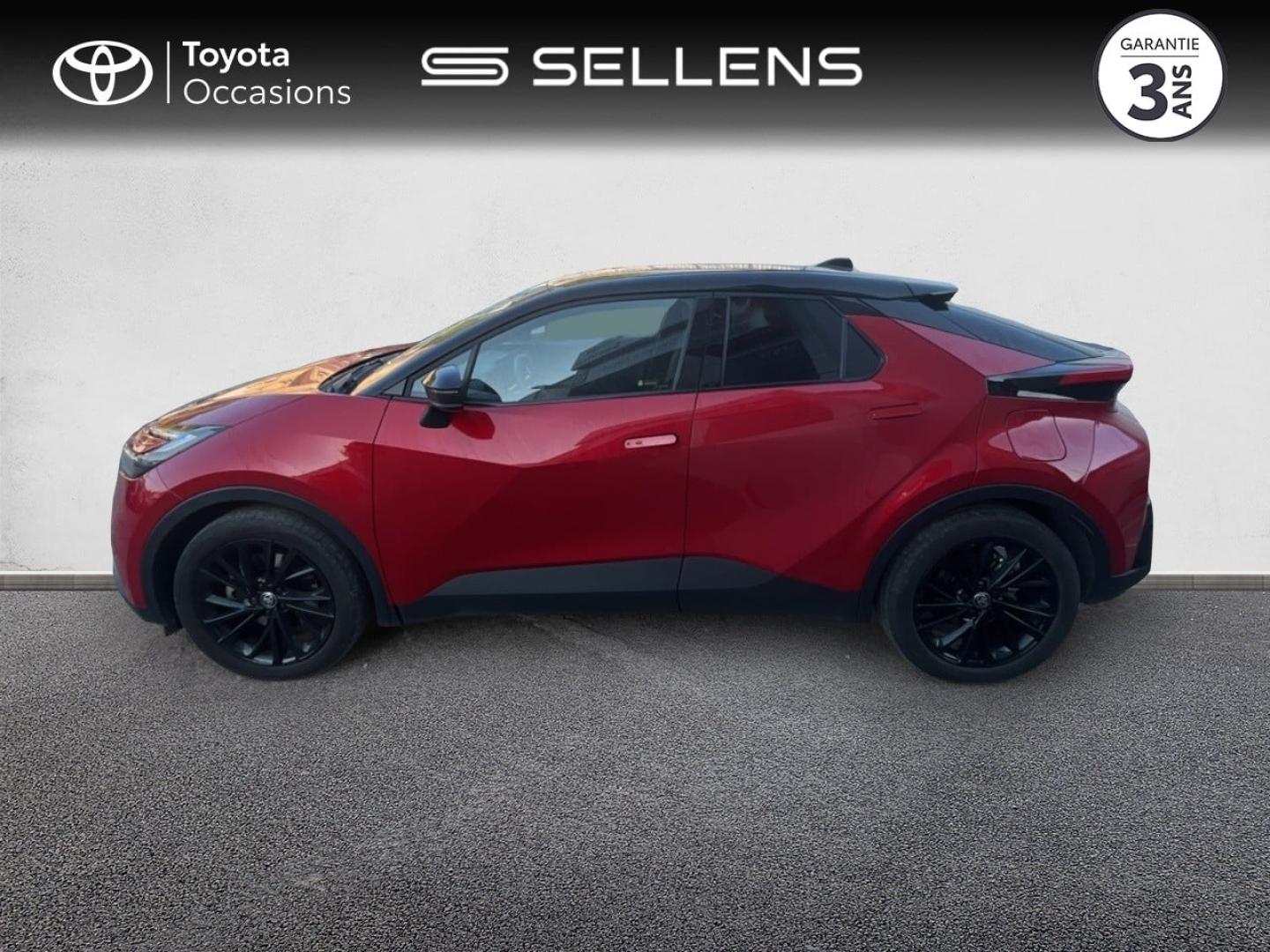 TOYOTA C-HR 2.0 Hybride Rechargeable 225ch GR Sport NG23 - photo 3