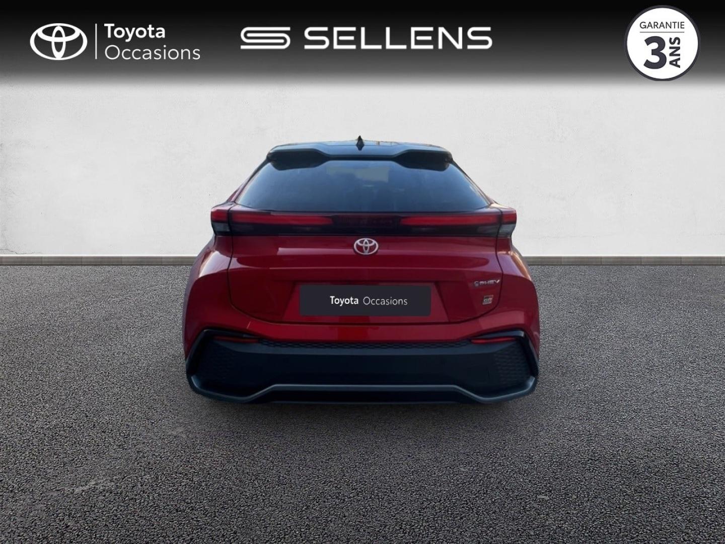 TOYOTA C-HR 2.0 Hybride Rechargeable 225ch GR Sport NG23 - photo 4