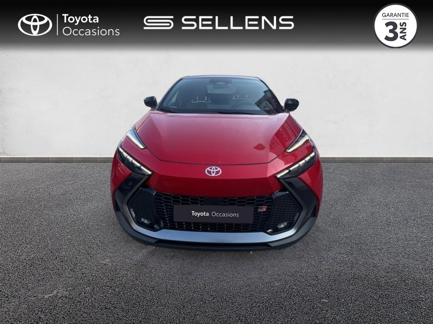 TOYOTA C-HR 2.0 Hybride Rechargeable 225ch GR Sport NG23 - photo 5