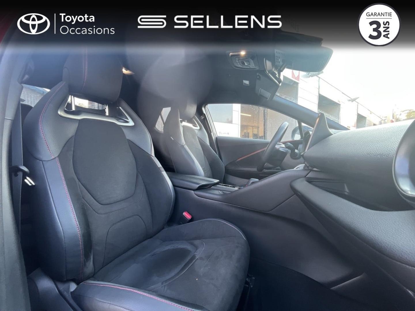 TOYOTA C-HR 2.0 Hybride Rechargeable 225ch GR Sport NG23 - photo 6
