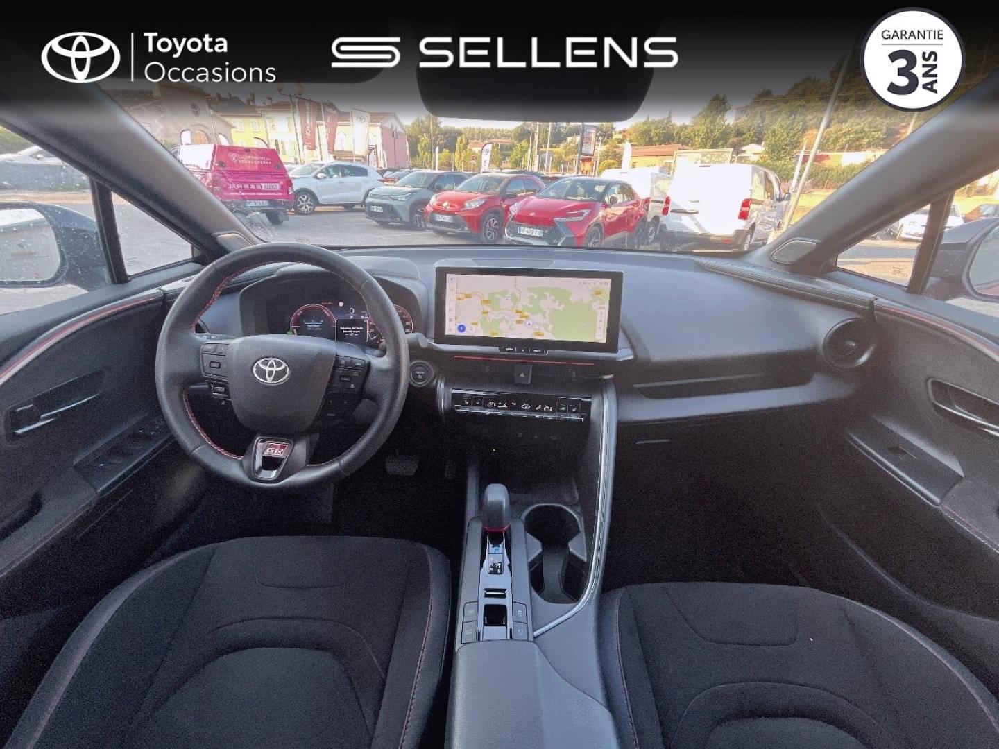 TOYOTA C-HR 2.0 Hybride Rechargeable 225ch GR Sport NG23 - photo 8