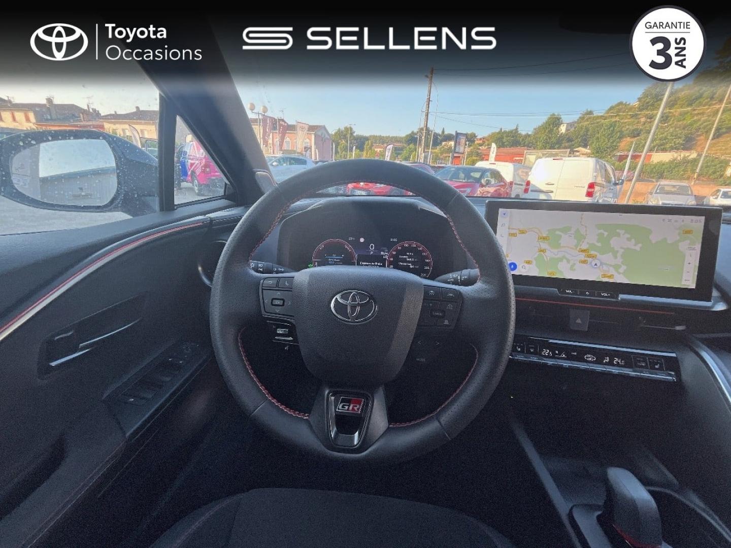 TOYOTA C-HR 2.0 Hybride Rechargeable 225ch GR Sport NG23 - photo 9
