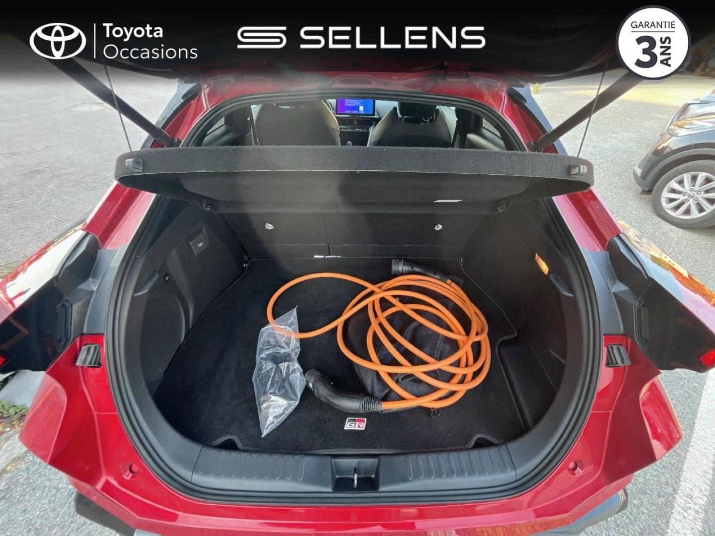 TOYOTA C-HR 2.0 Hybride Rechargeable 225ch GR Sport NG23 - photo 10