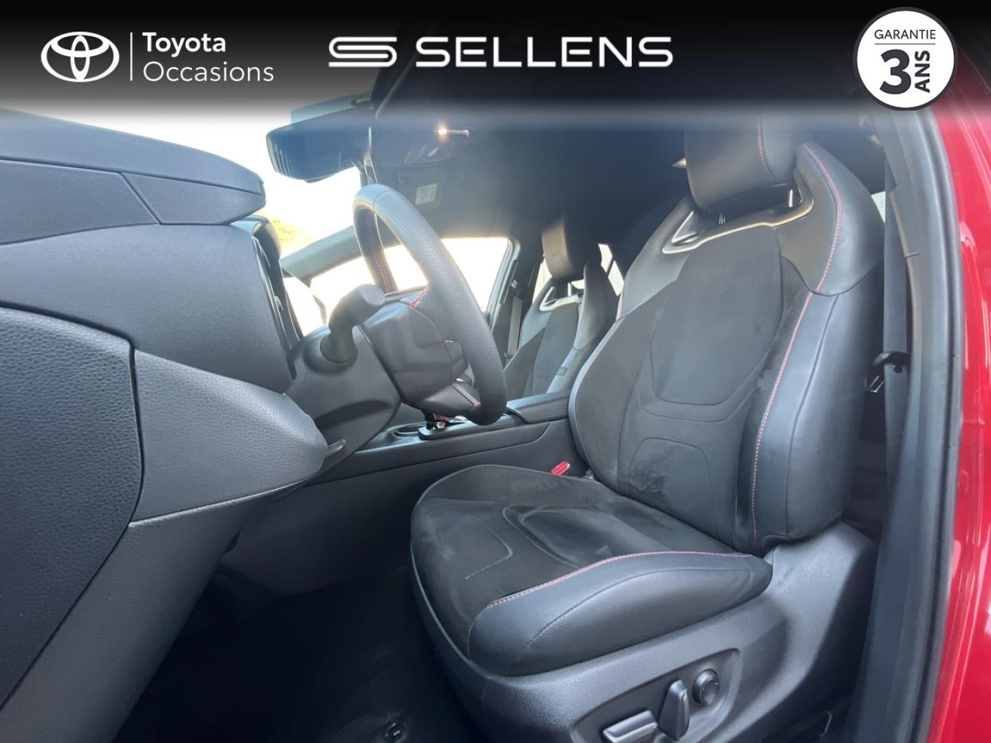 TOYOTA C-HR 2.0 Hybride Rechargeable 225ch GR Sport NG23 - photo 11