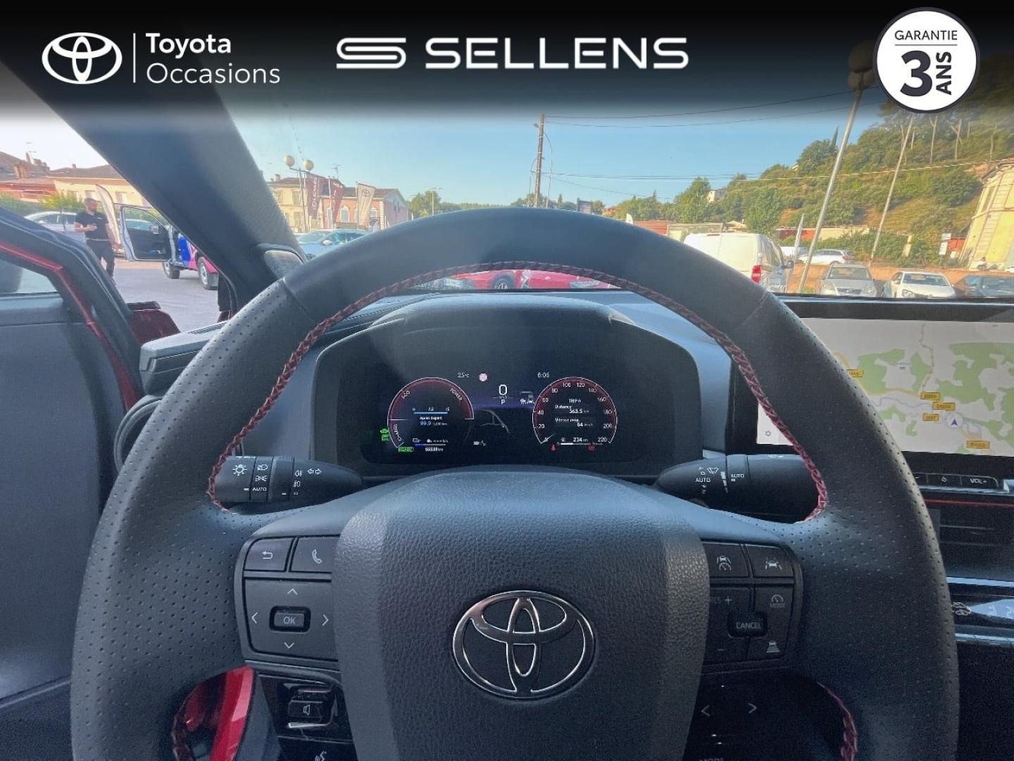 TOYOTA C-HR 2.0 Hybride Rechargeable 225ch GR Sport NG23 - photo 13