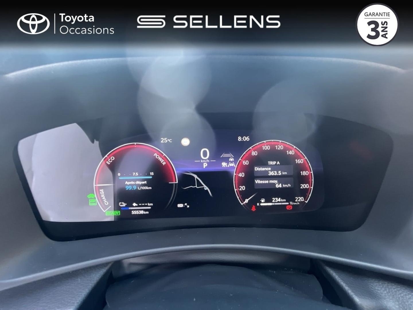 TOYOTA C-HR 2.0 Hybride Rechargeable 225ch GR Sport NG23 - photo 14