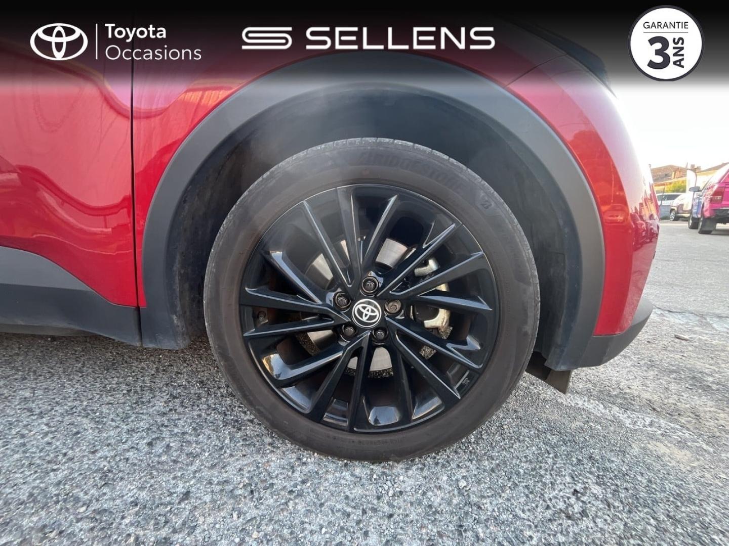 TOYOTA C-HR 2.0 Hybride Rechargeable 225ch GR Sport NG23 - photo 16