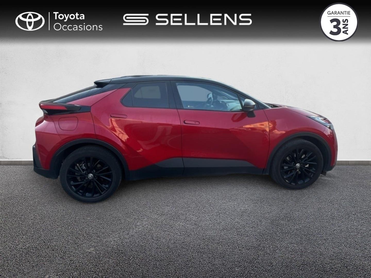 TOYOTA C-HR 2.0 Hybride Rechargeable 225ch GR Sport NG23 - photo 17
