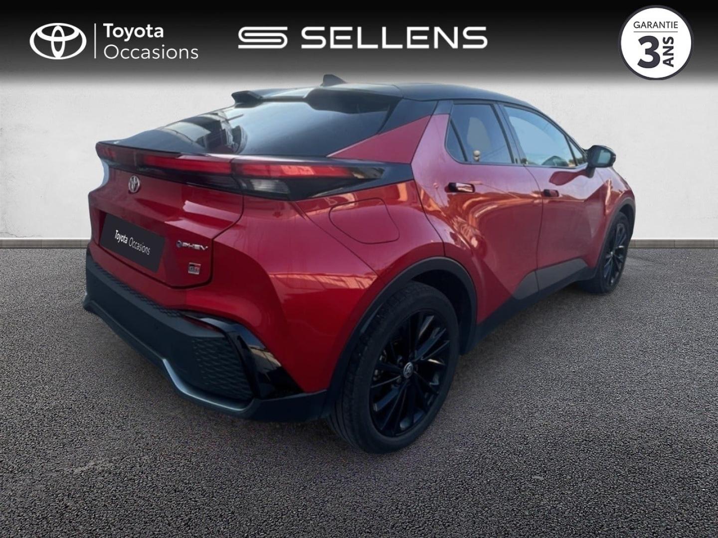TOYOTA C-HR 2.0 Hybride Rechargeable 225ch GR Sport NG23 - photo 18