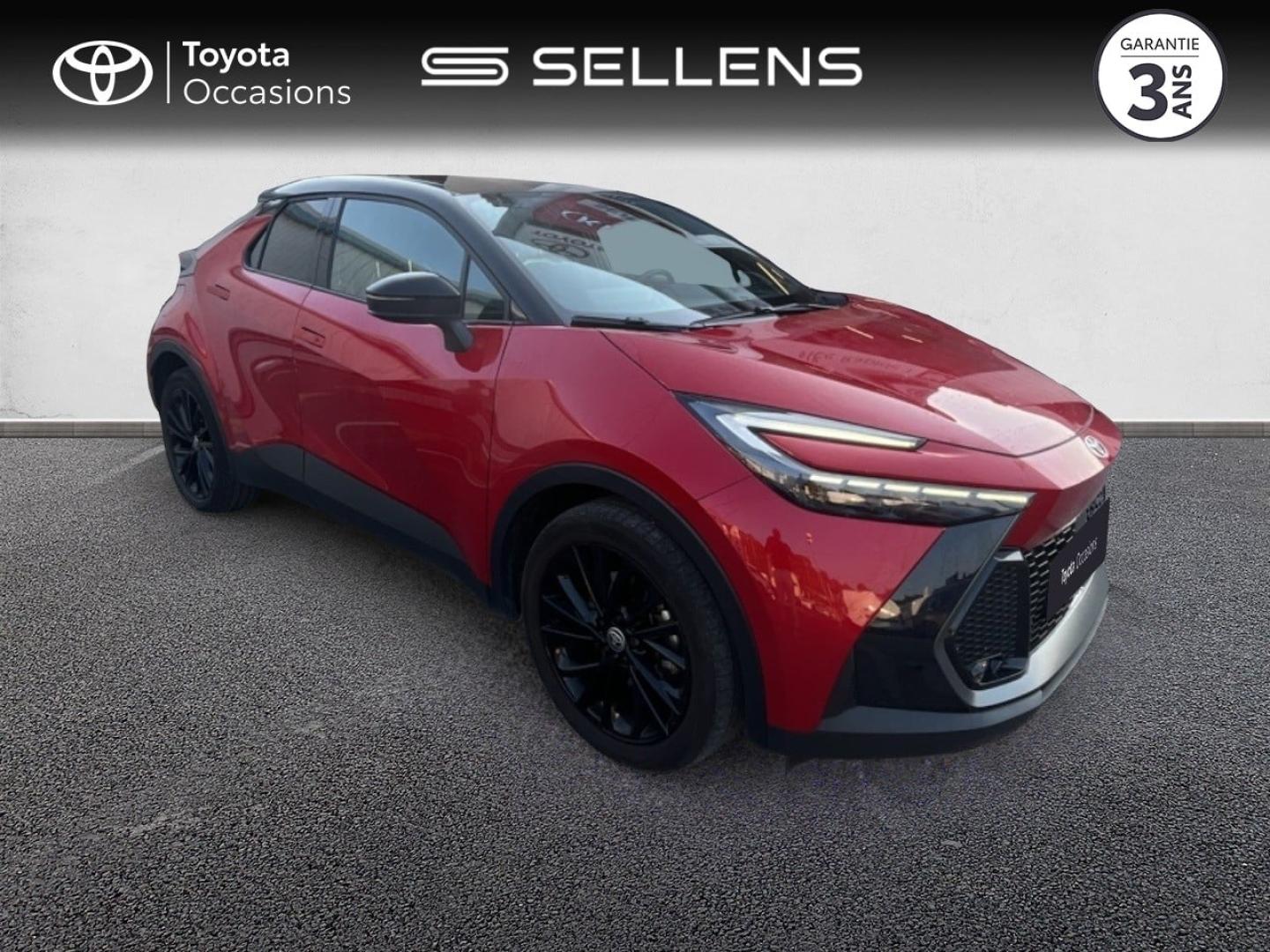 TOYOTA C-HR 2.0 Hybride Rechargeable 225ch GR Sport NG23 - photo 19