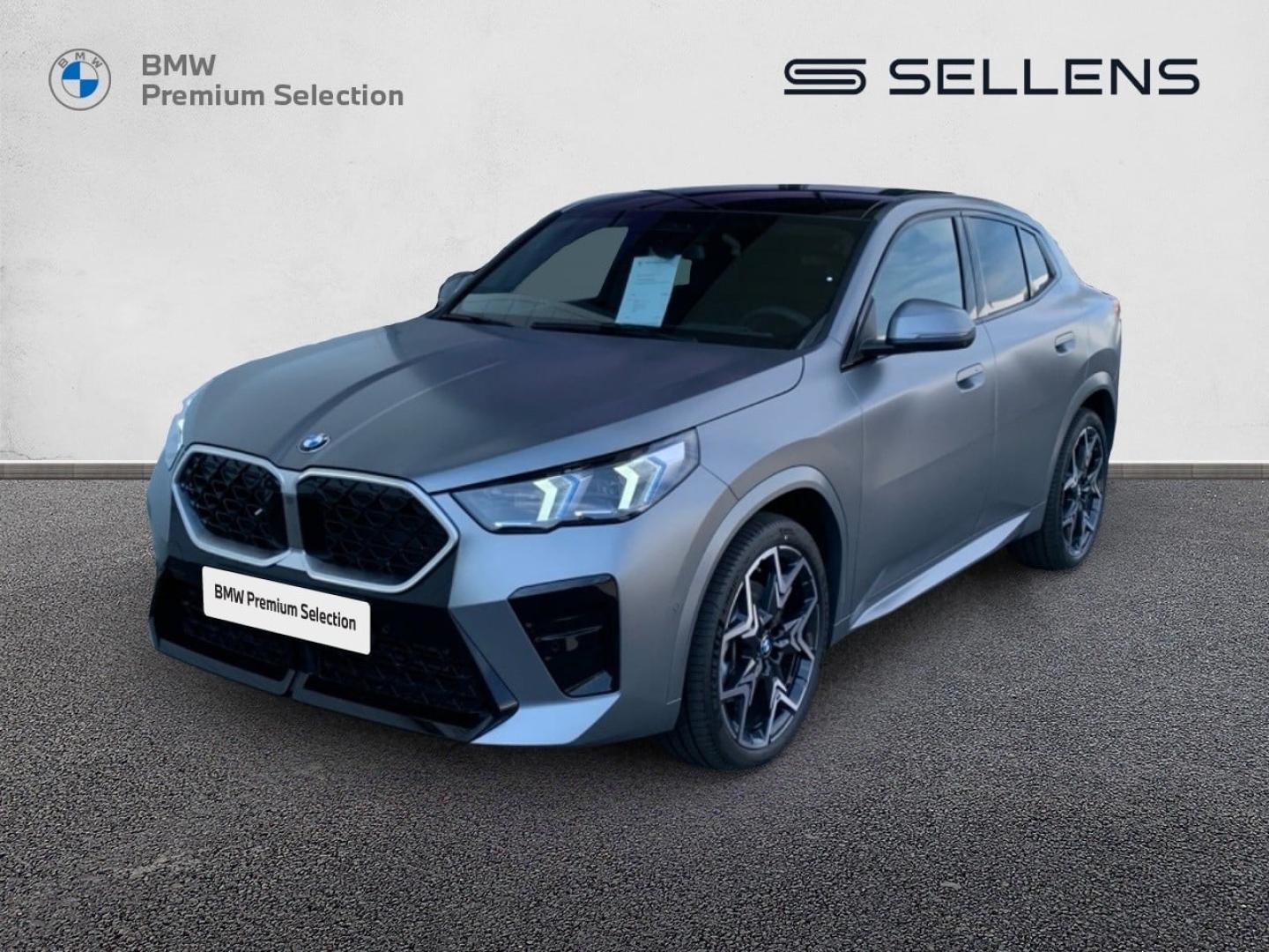 Photo BMW X2 sDrive20iA 170ch M Sport DKG7
