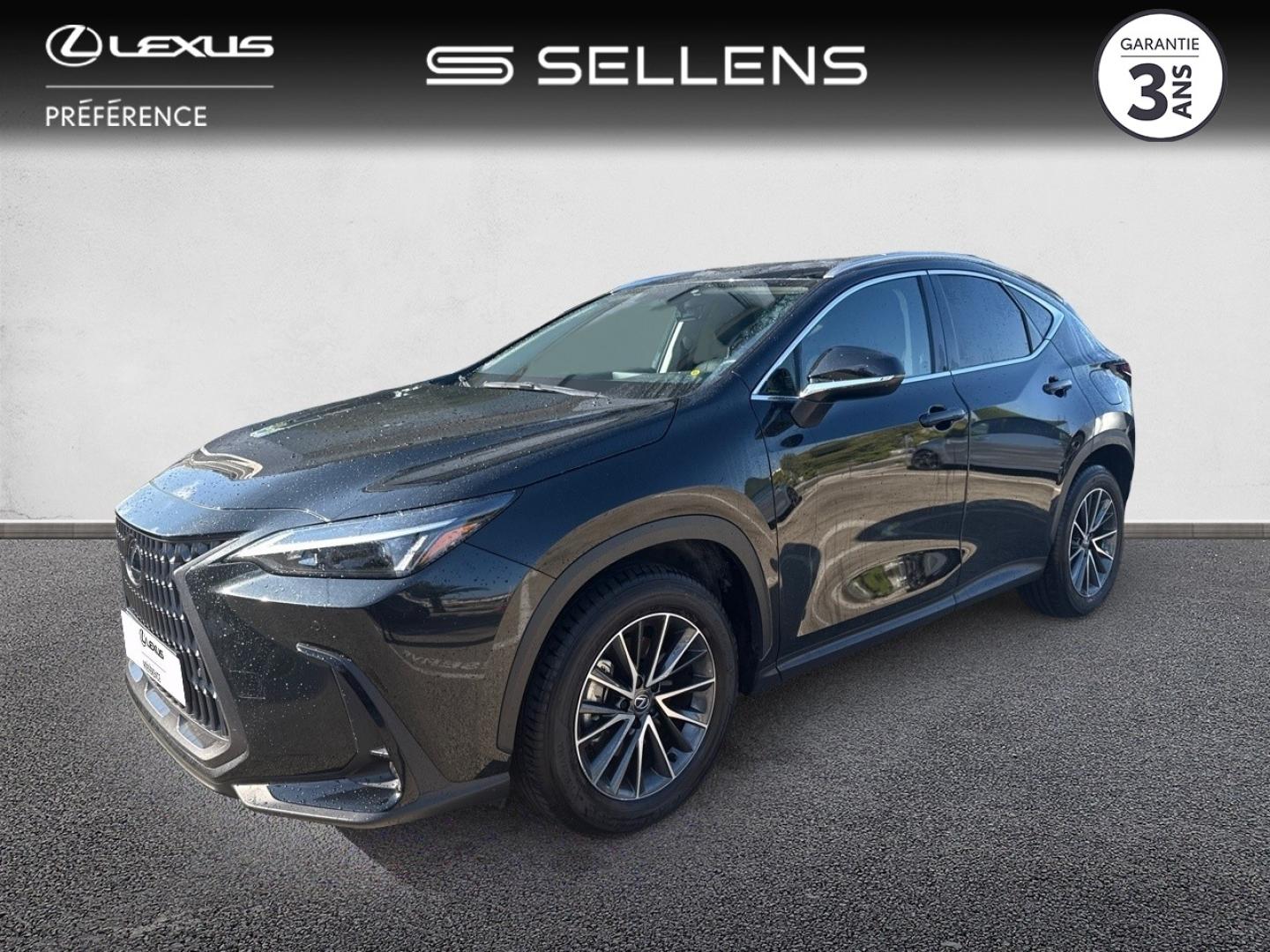 Photo LEXUS NX 350h Pack Business 2WD MY24
