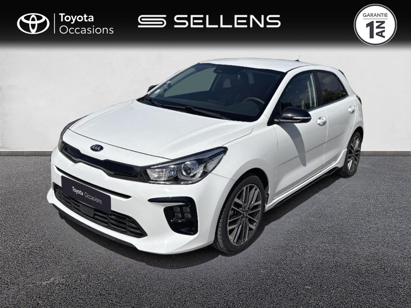Photo KIA Rio 1.0 T-GDI 120ch MHEV GT-Line iBVM6
