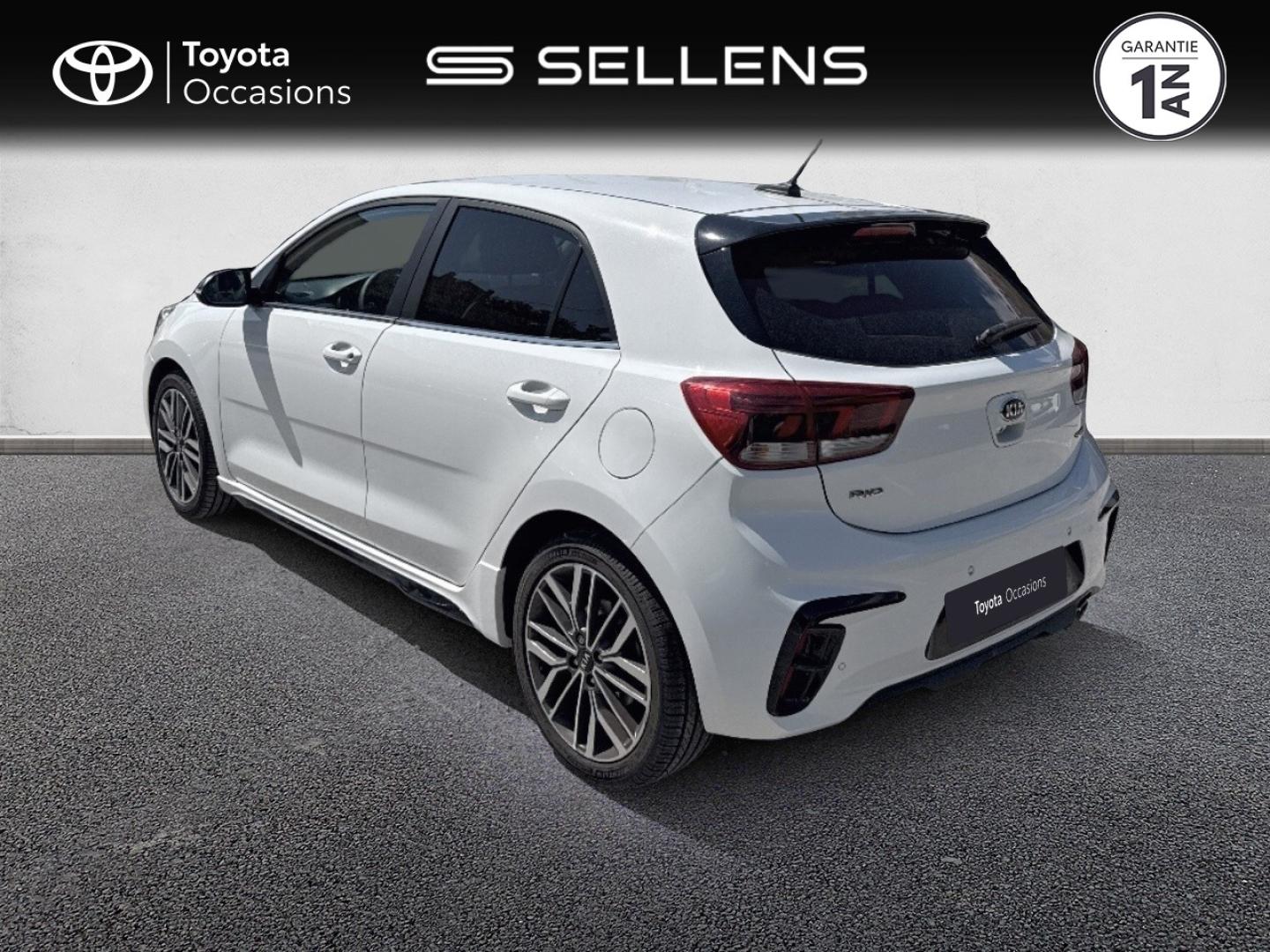 KIA Rio 1.0 T-GDI 120ch MHEV GT-Line iBVM6 - photo 2