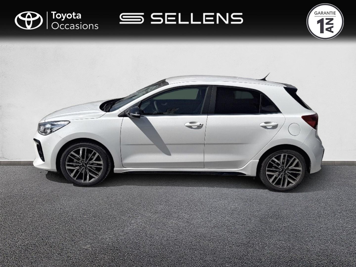 KIA Rio 1.0 T-GDI 120ch MHEV GT-Line iBVM6 - photo 3