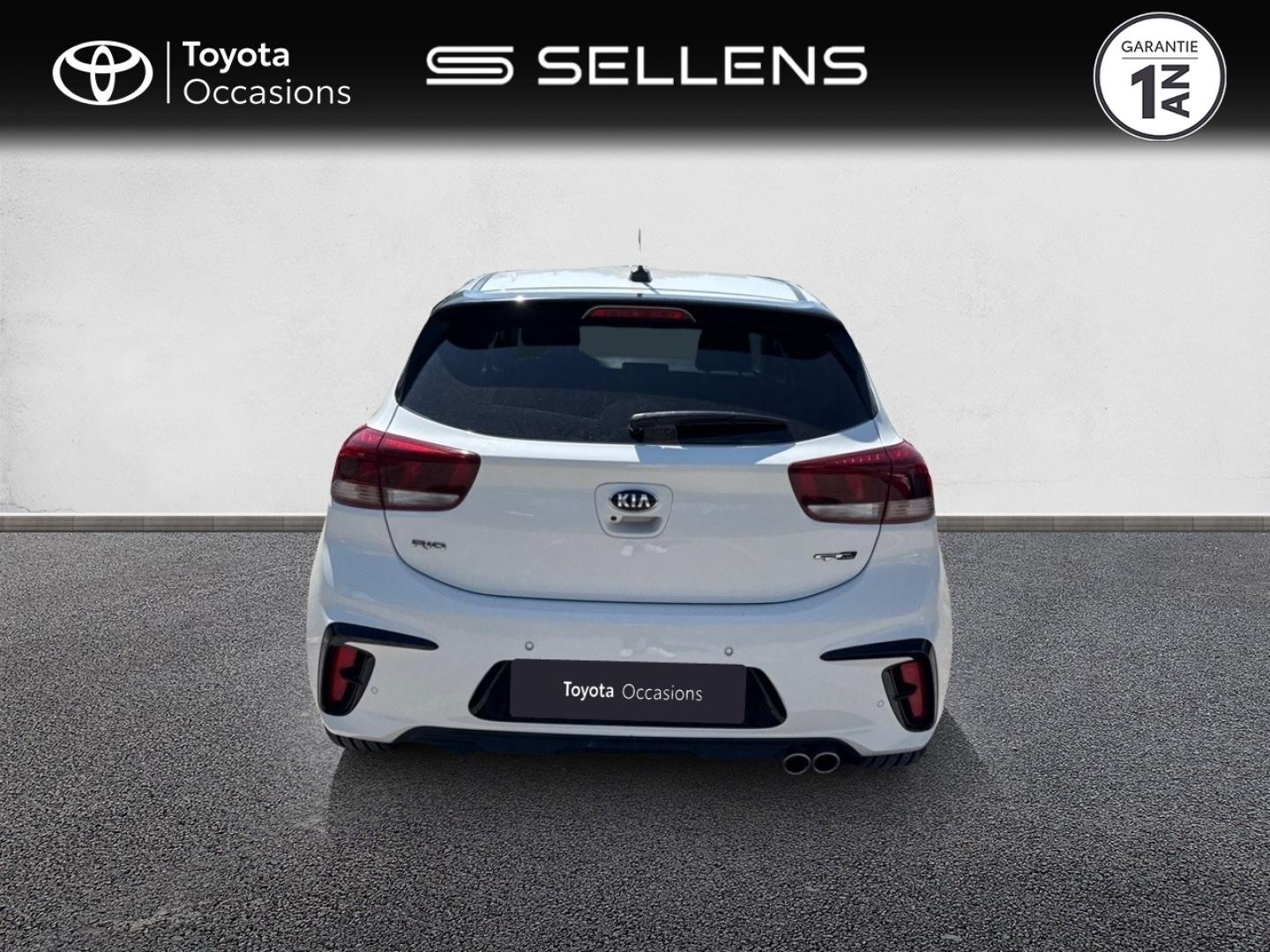 KIA Rio 1.0 T-GDI 120ch MHEV GT-Line iBVM6 - photo 4