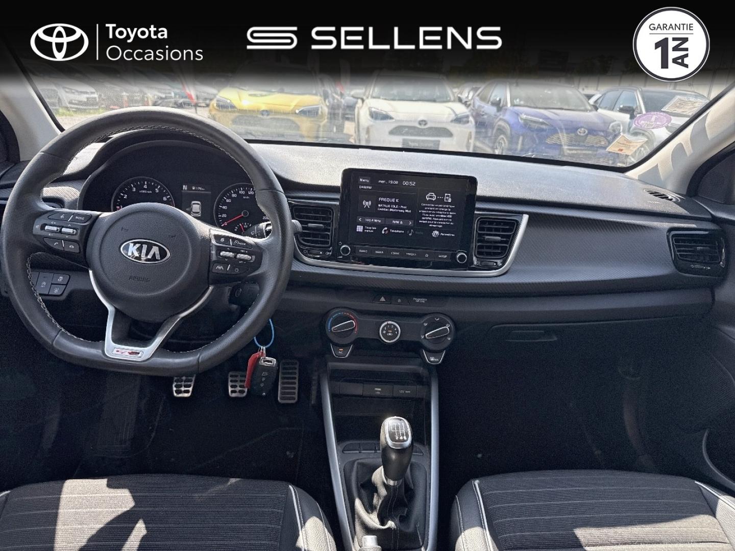 KIA Rio 1.0 T-GDI 120ch MHEV GT-Line iBVM6 - photo 8