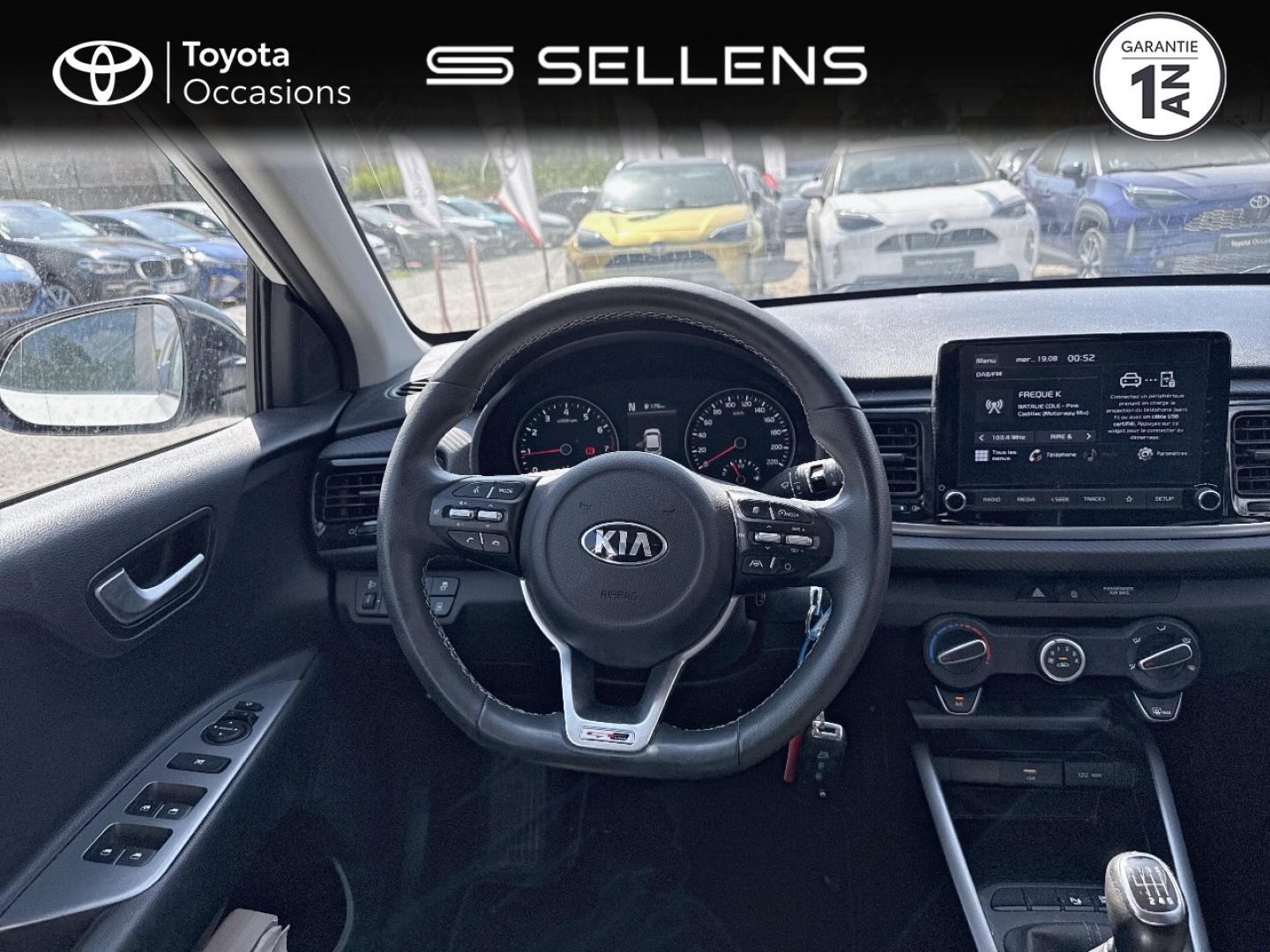 KIA Rio 1.0 T-GDI 120ch MHEV GT-Line iBVM6 - photo 9