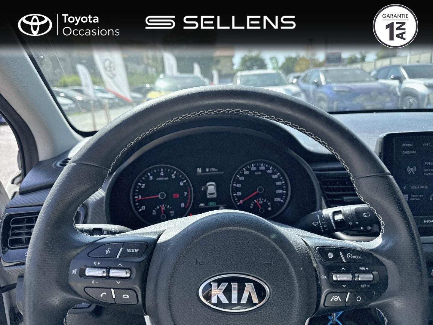 KIA Rio 1.0 T-GDI 120ch MHEV GT-Line iBVM6 - photo 13