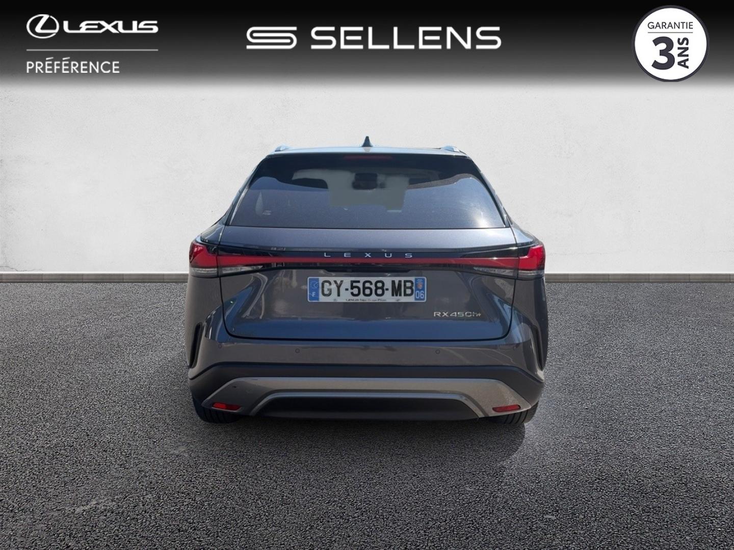 LEXUS RX 450h+ Luxe 4WD MY25 - photo 10