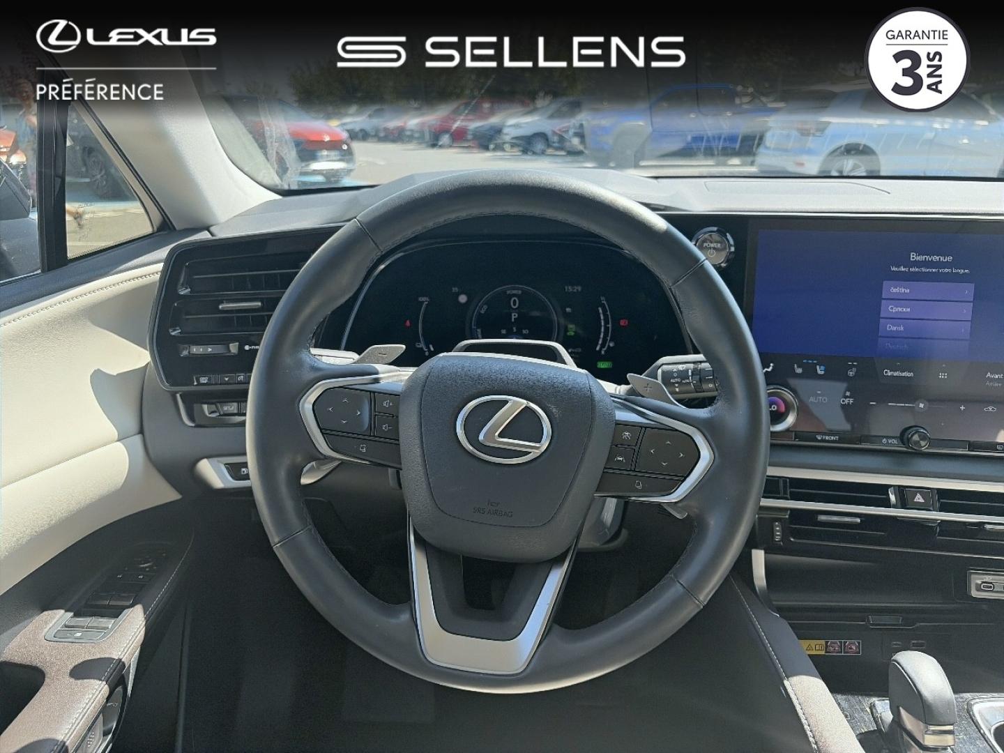 LEXUS RX 450h+ Luxe 4WD MY25 - photo 15