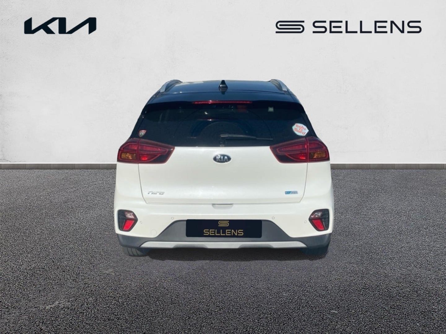 KIA Niro 1.6 GDi 105ch ISG + Plug-In 60.5ch Active DCT6 MY22 - photo 4