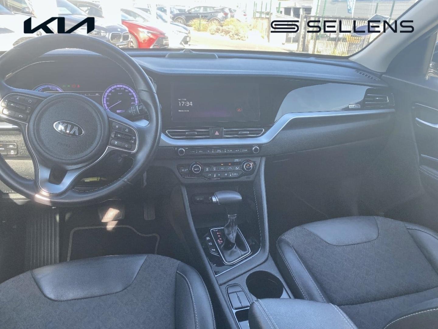 KIA Niro 1.6 GDi 105ch ISG + Plug-In 60.5ch Active DCT6 MY22 - photo 8