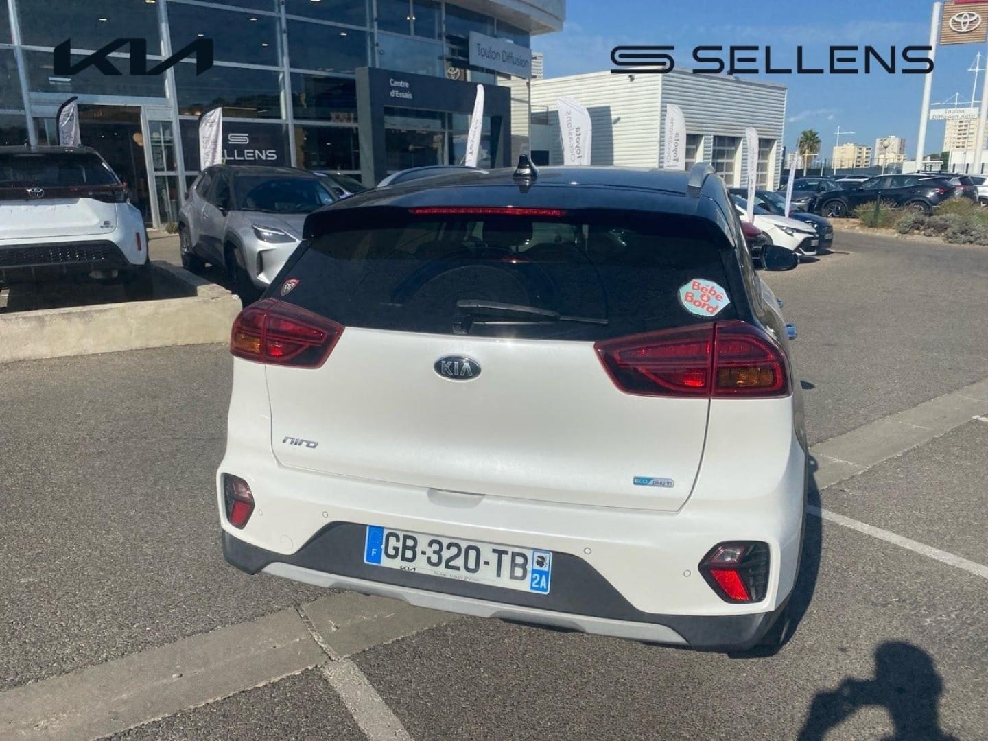 KIA Niro 1.6 GDi 105ch ISG + Plug-In 60.5ch Active DCT6 MY22 - photo 10