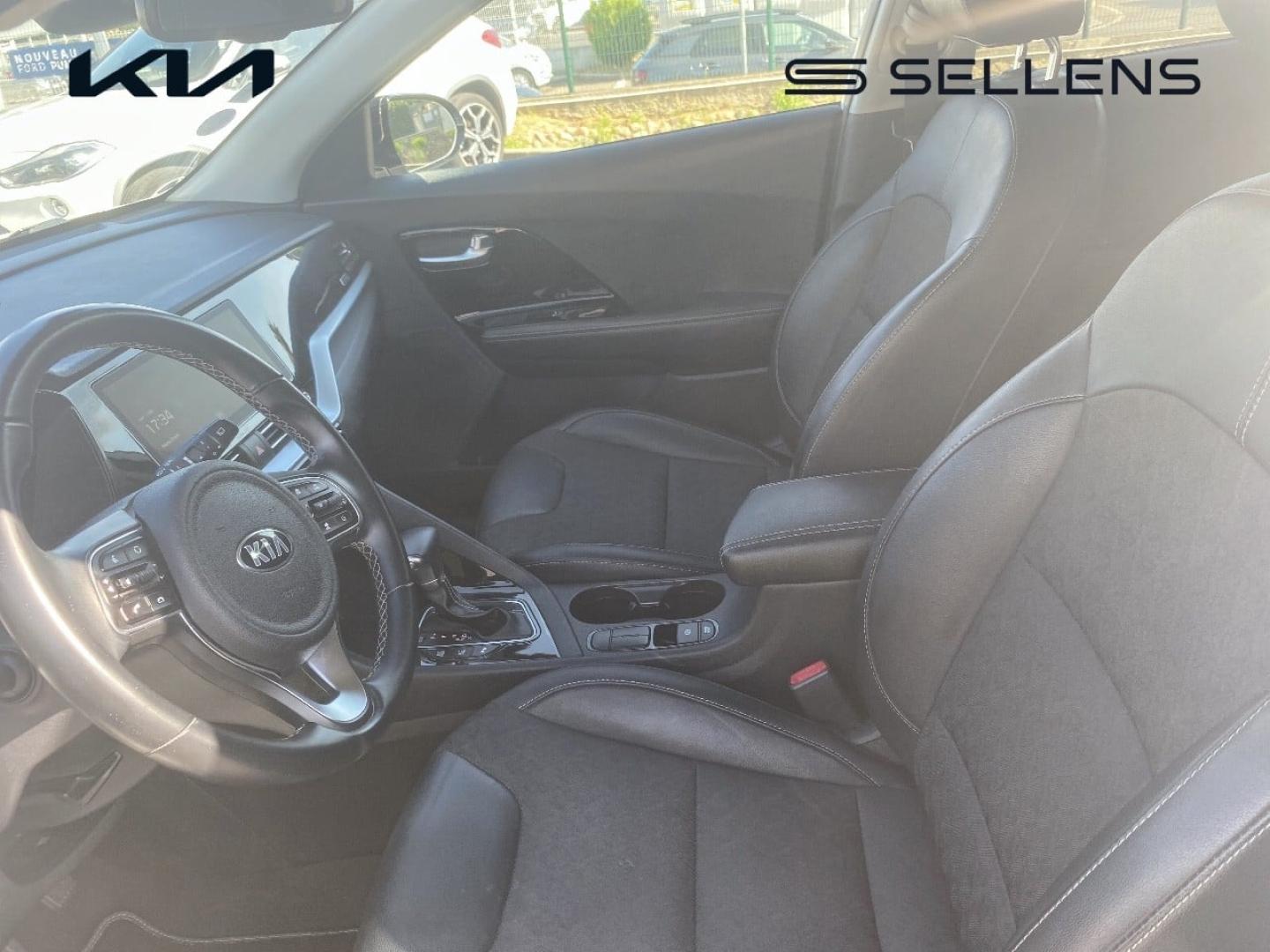 KIA Niro 1.6 GDi 105ch ISG + Plug-In 60.5ch Active DCT6 MY22 - photo 11