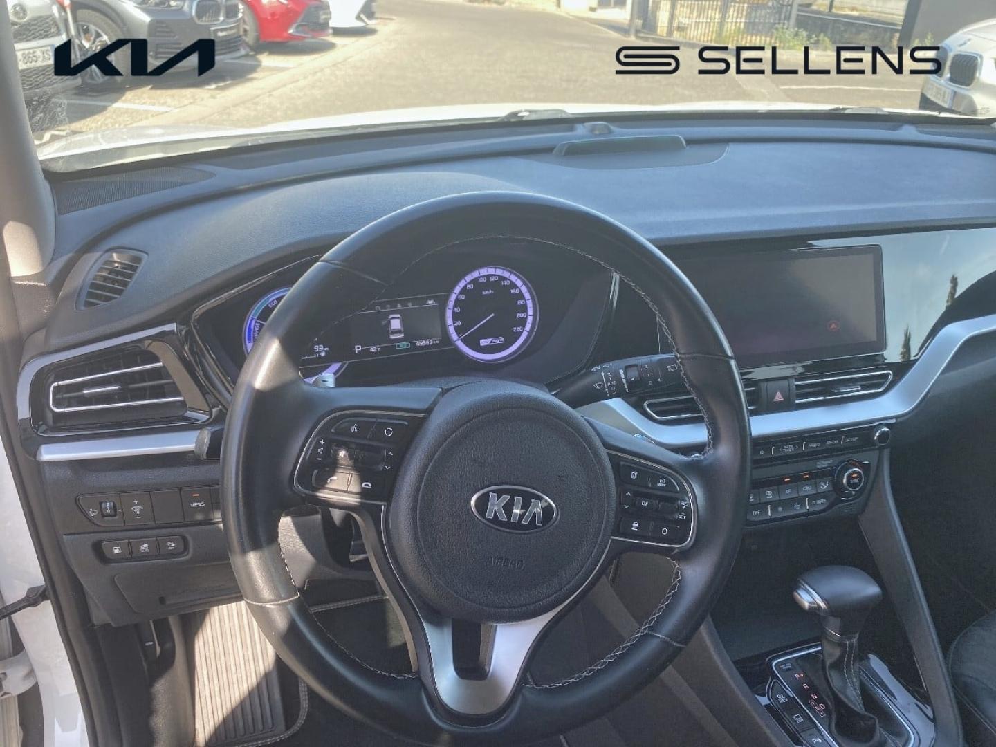 KIA Niro 1.6 GDi 105ch ISG + Plug-In 60.5ch Active DCT6 MY22 - photo 13