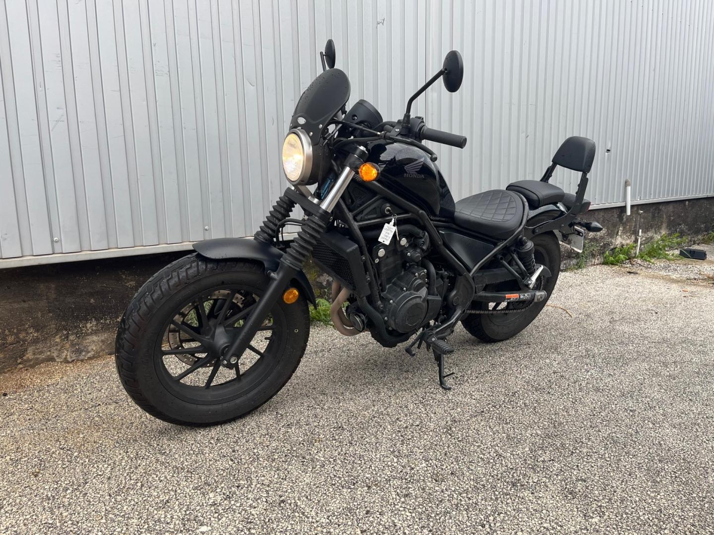 HONDA CMX Rebel CMX 500 Rebel Garantie 24 mois - photo 8