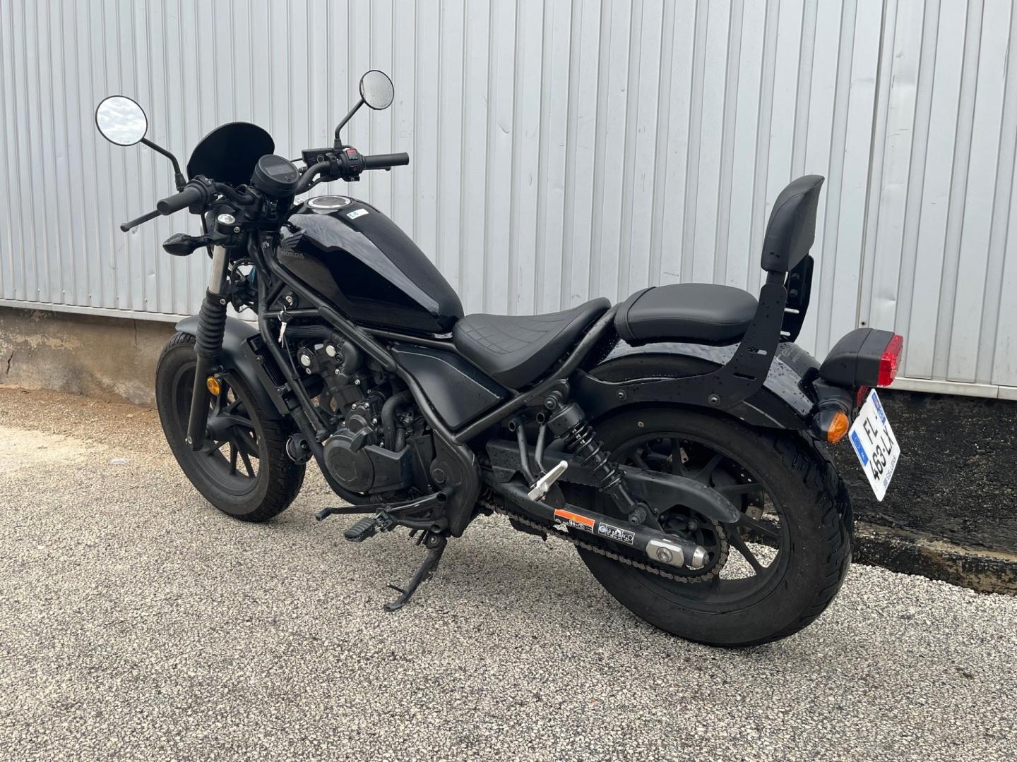 HONDA CMX Rebel CMX 500 Rebel Garantie 24 mois - photo 10