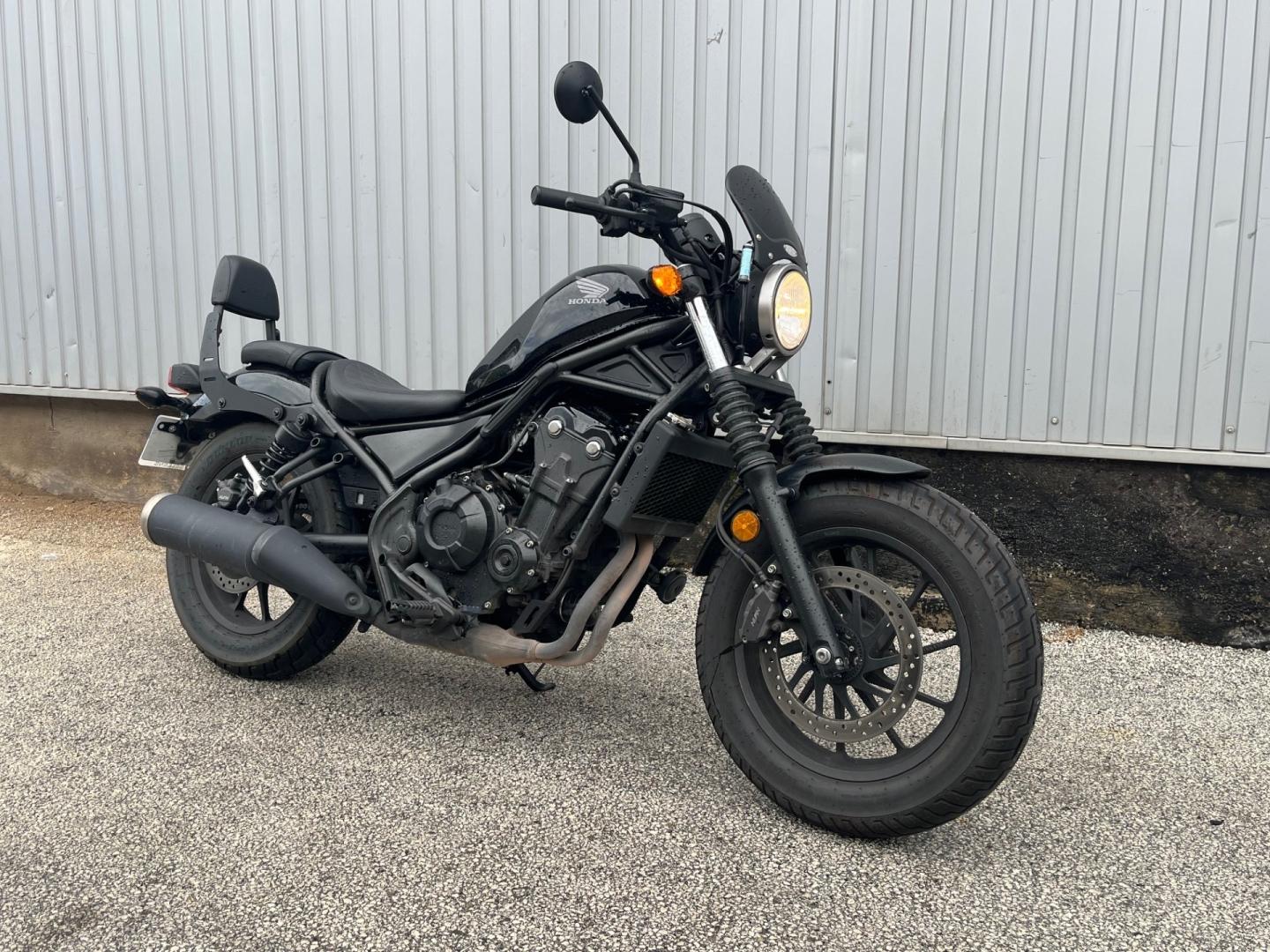Photo HONDA CMX Rebel CMX 500 Rebel Garantie 24 mois