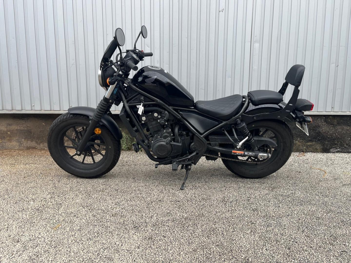 HONDA CMX Rebel CMX 500 Rebel Garantie 24 mois - photo 9