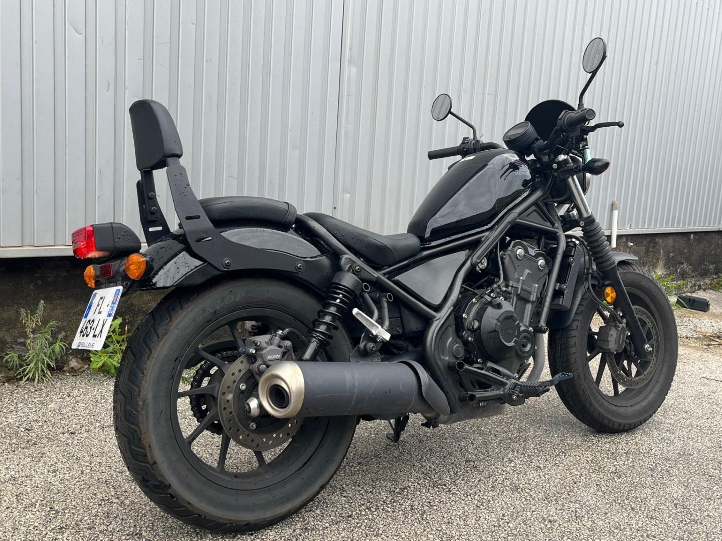 HONDA CMX Rebel CMX 500 Rebel Garantie 24 mois - photo 3