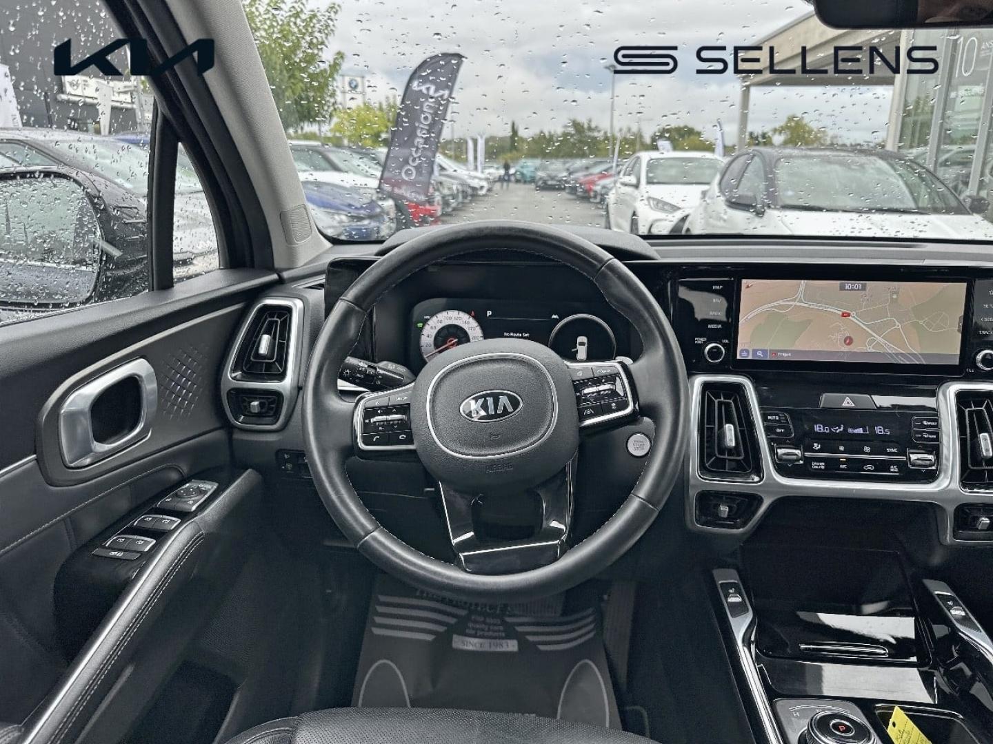 KIA Sorento 1.6 T-GDi 265ch PHEV Design BVA6 4x4 7 places - photo 9