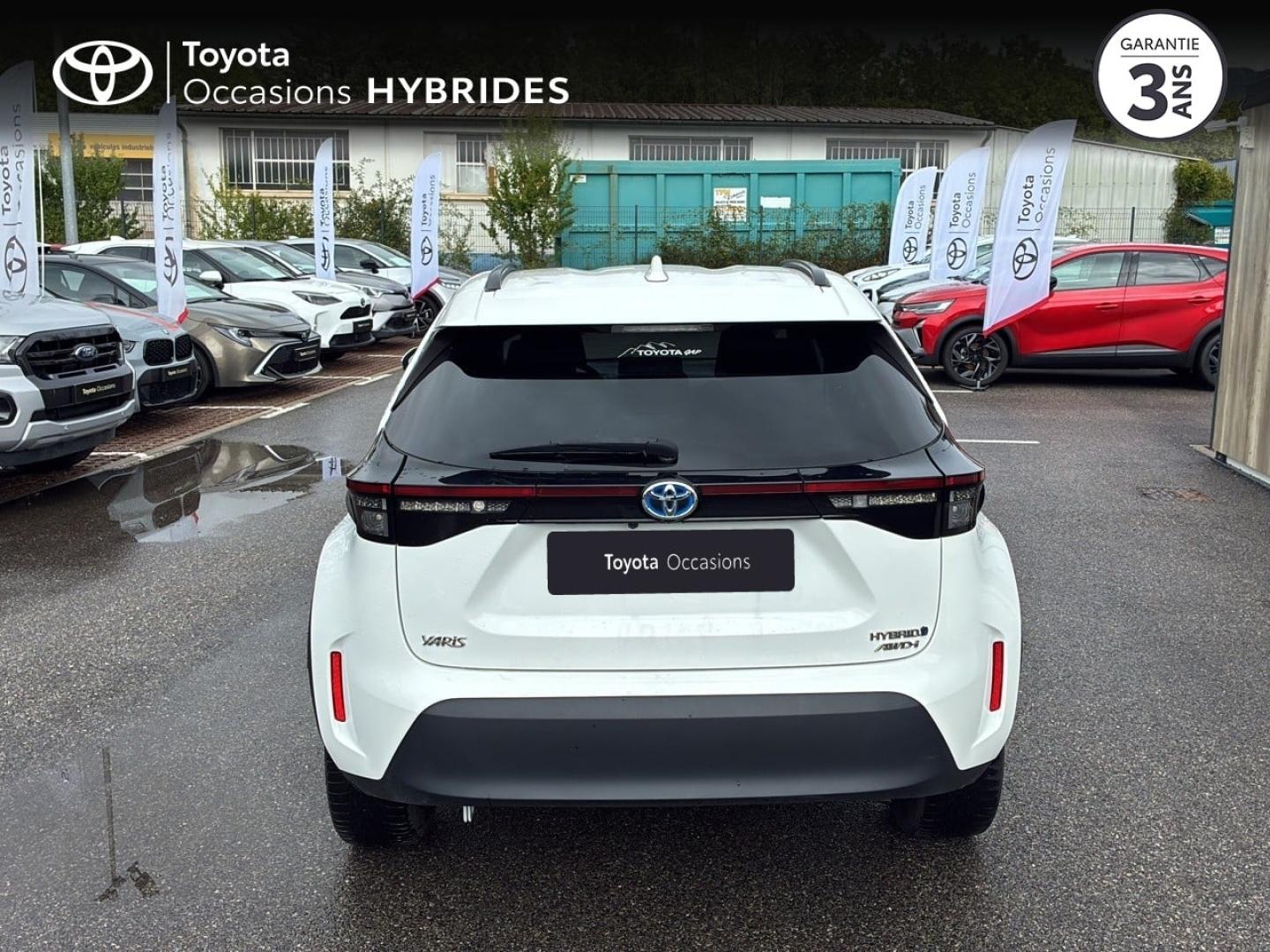 TOYOTA Yaris Cross 116h Design AWD-i MY22 - photo 4