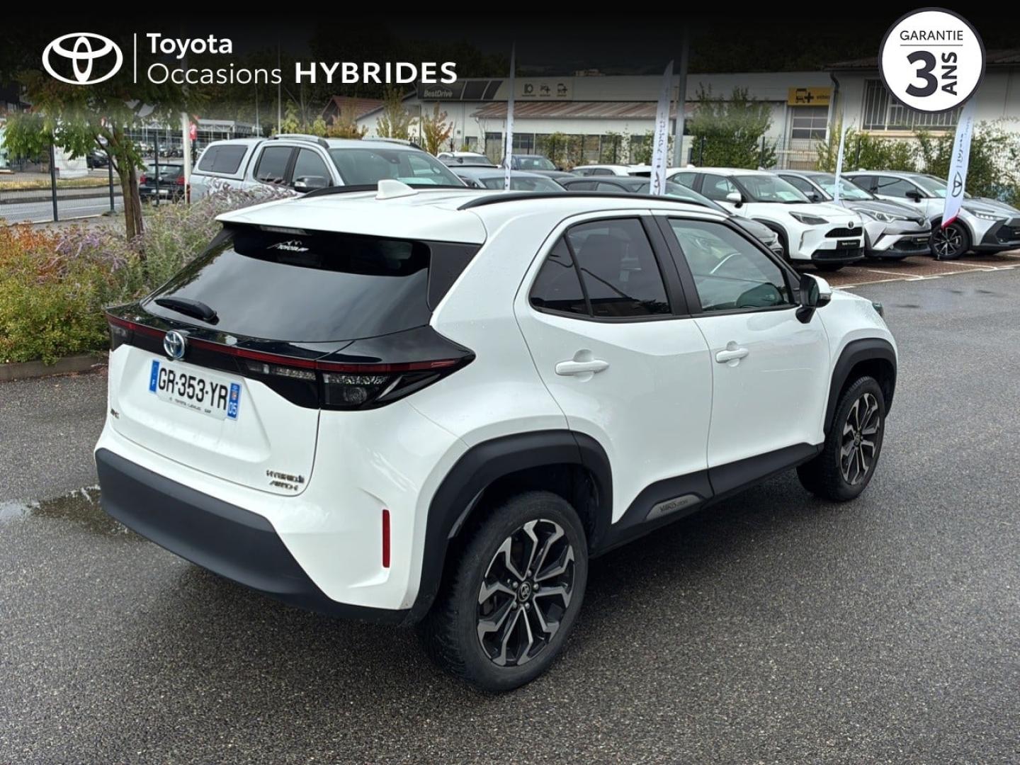 TOYOTA Yaris Cross 116h Design AWD-i MY22 - photo 18
