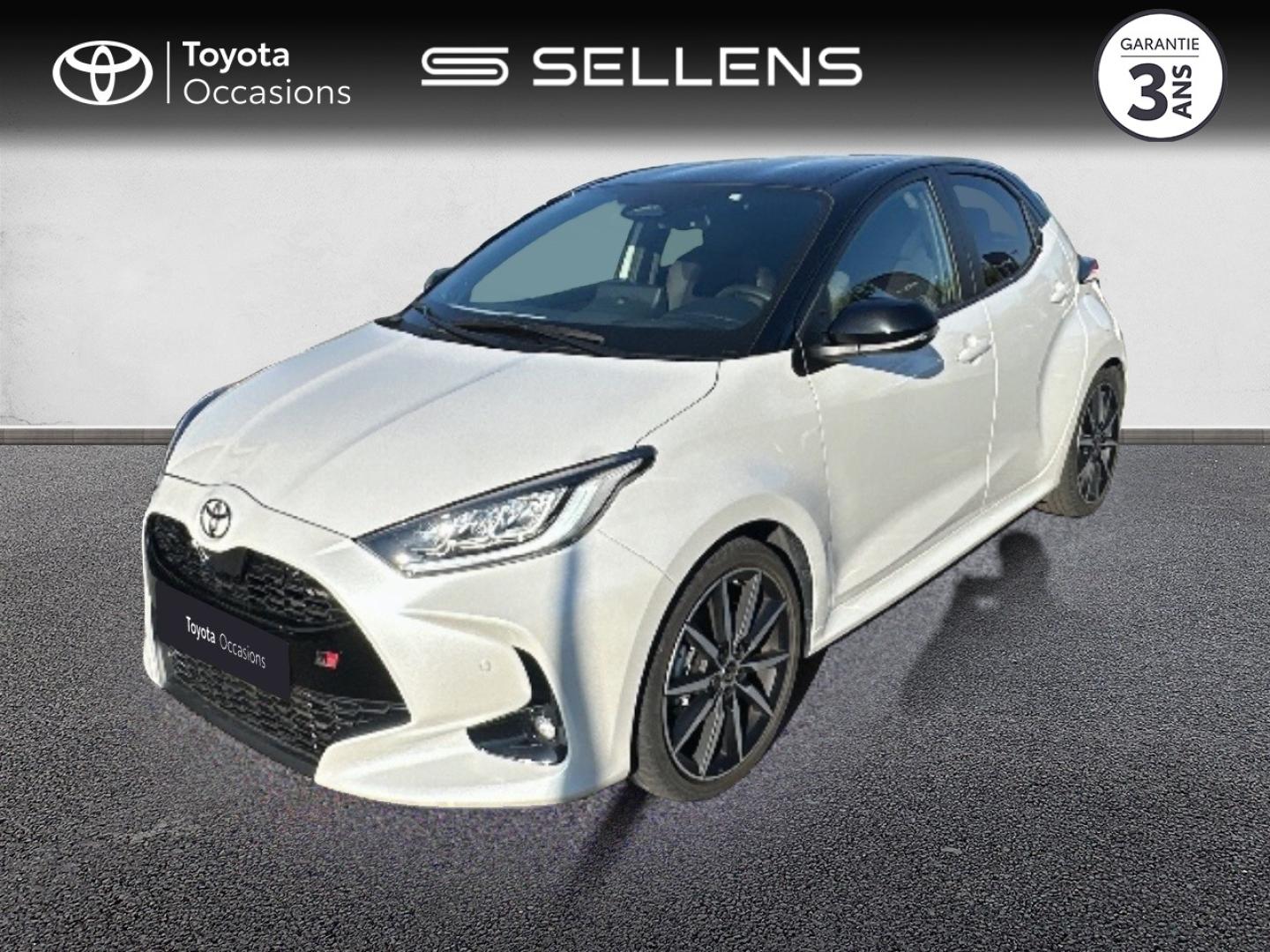 Photo TOYOTA Yaris 130h GR Sport 5p MC24