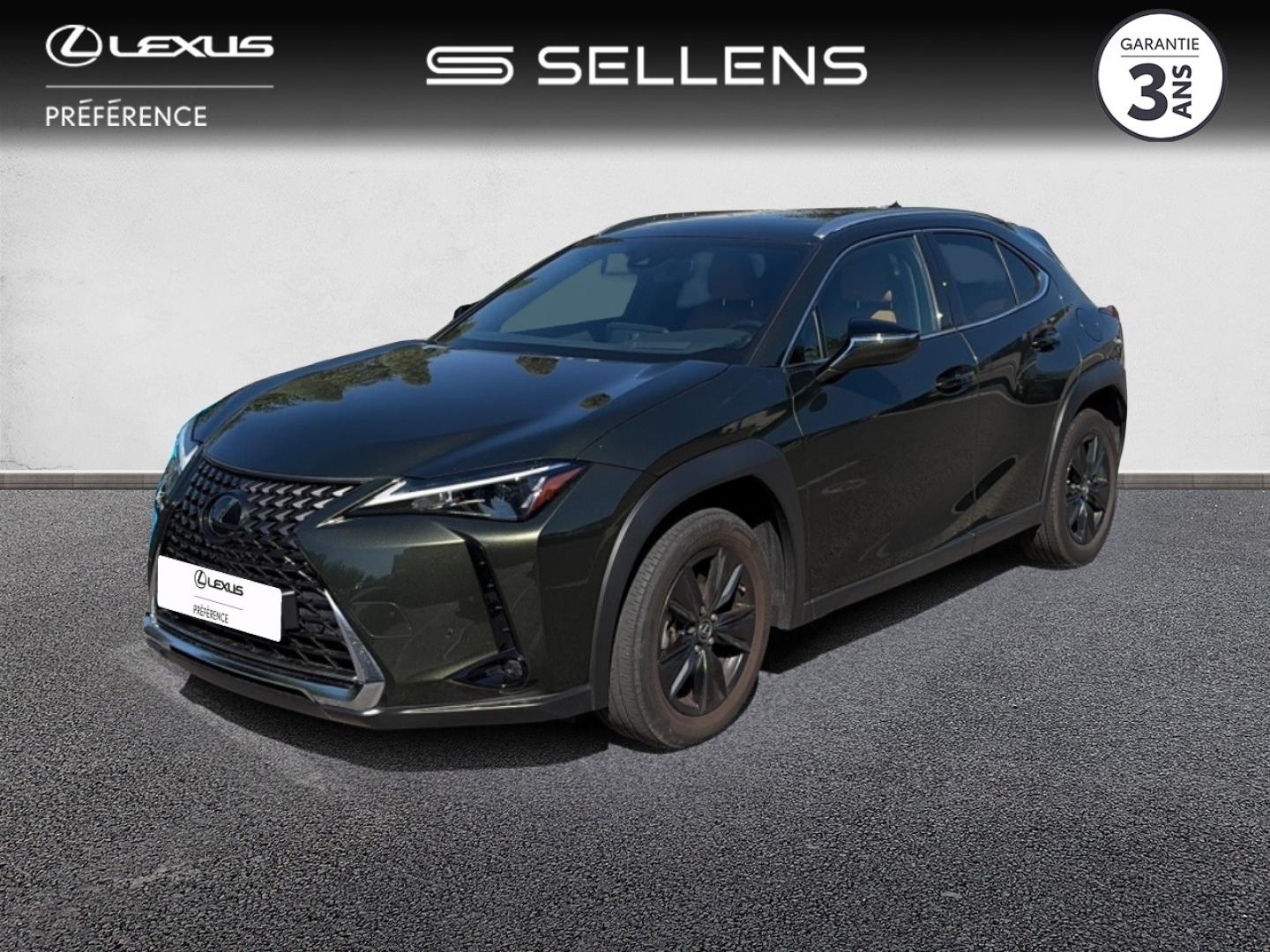 Photo LEXUS UX 250h 2WD Luxe Plus MY22