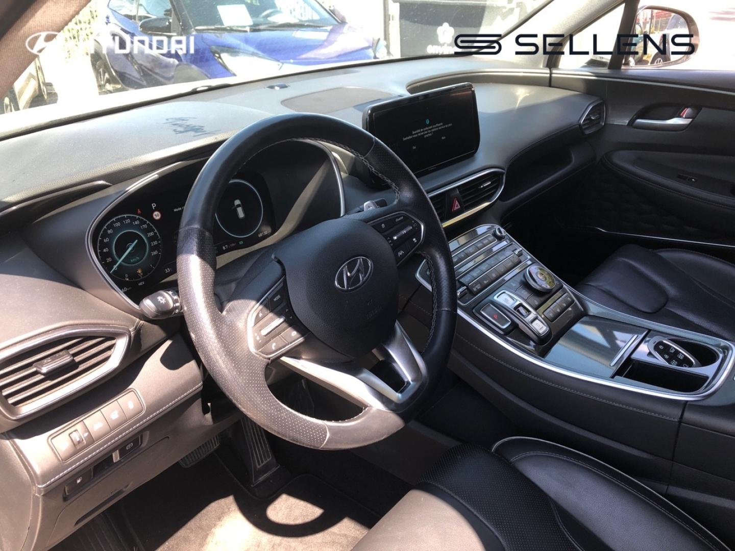 HYUNDAI Santa Fe 1.6 T-GDI 265ch Plug-In Executive BVA6 HTRAC - photo 10