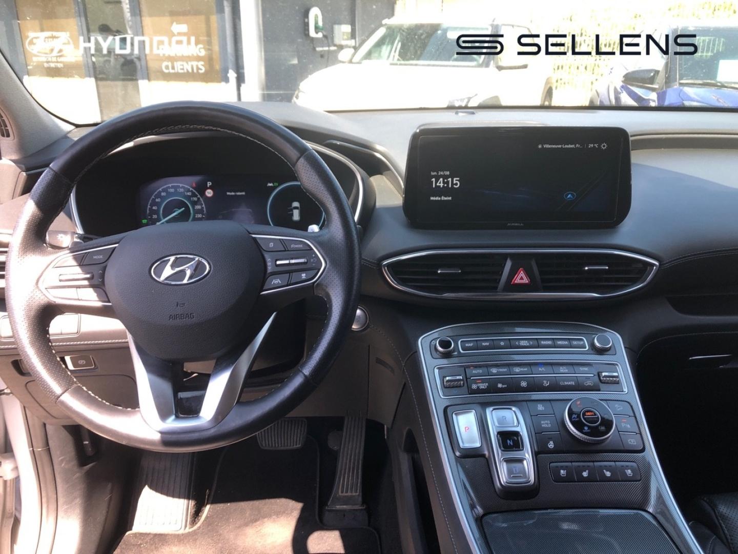 HYUNDAI Santa Fe 1.6 T-GDI 265ch Plug-In Executive BVA6 HTRAC - photo 11